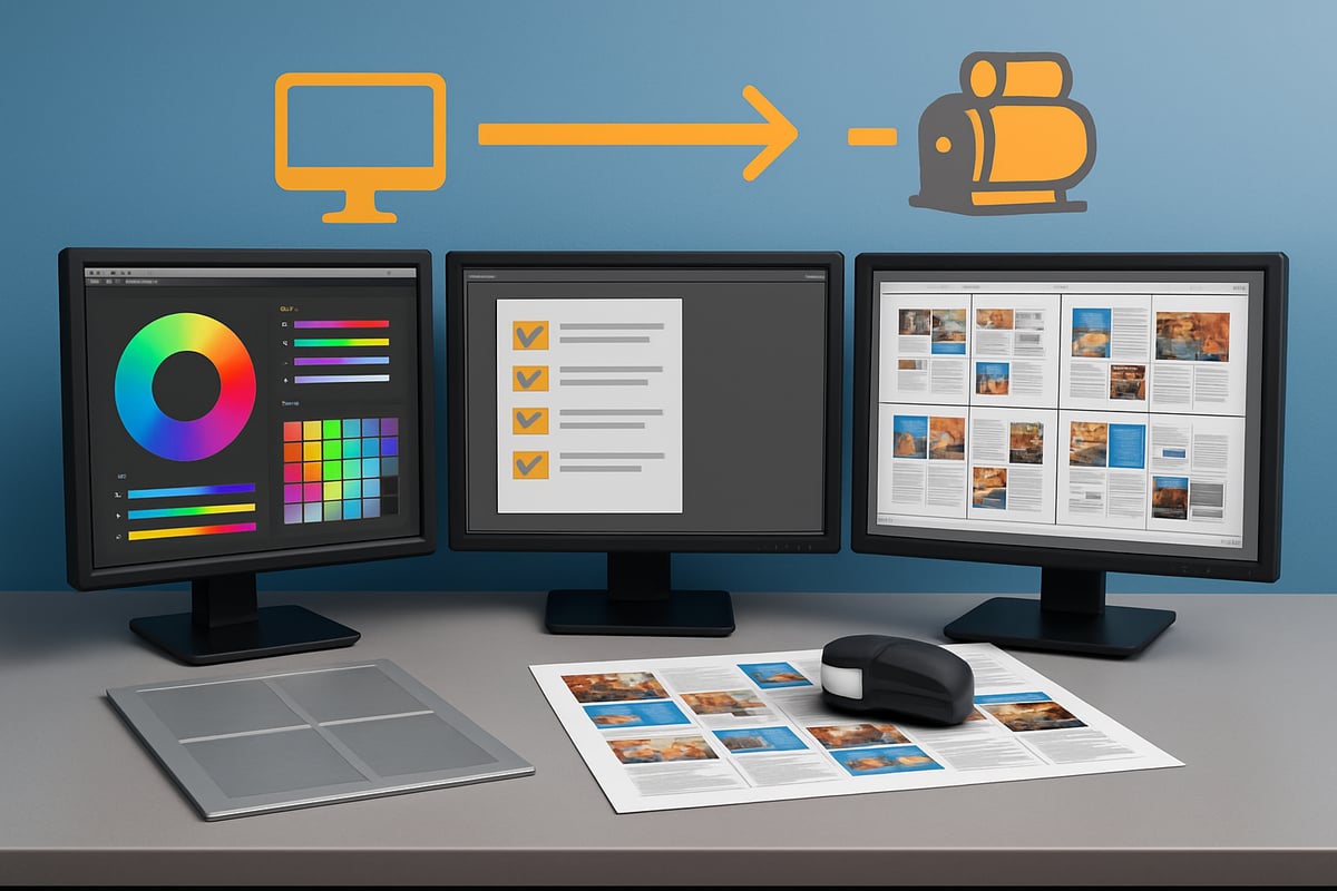 Schritt-für-Schritt: Der Workflow der Druckvorstufe im Detail