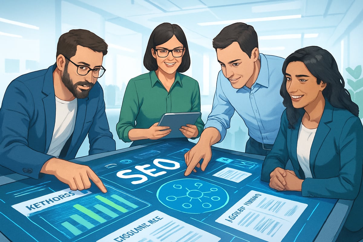 Le rôle des briefs SEO sur mesure dans la réussite de votre stratégie mots-clés