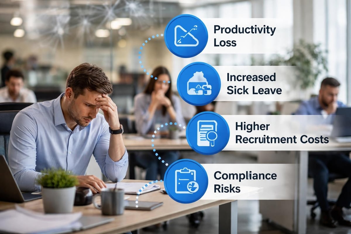 Financial impact of poor office air quality
