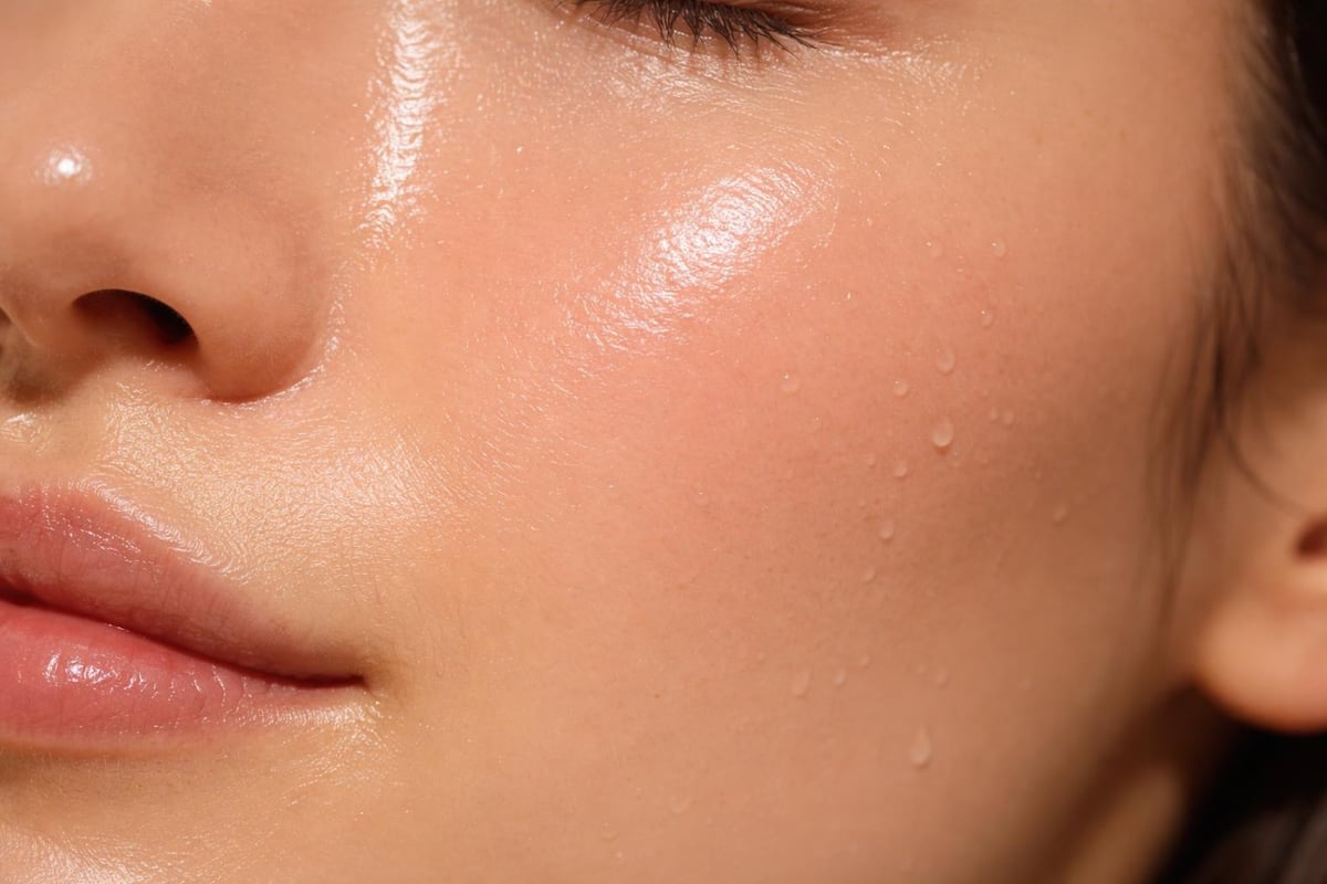 Skin barrier function and light reflection