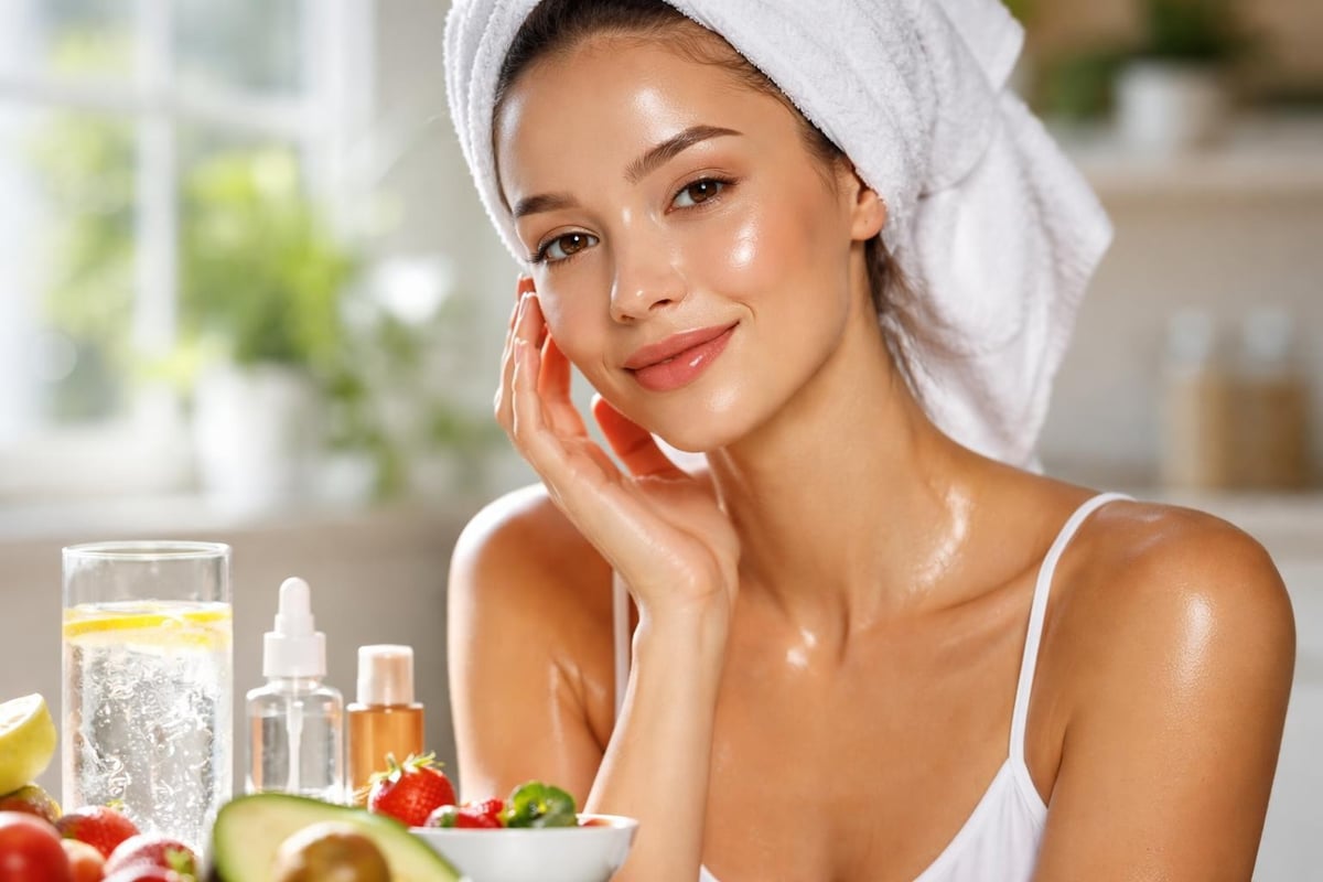 Internal and external factors in skin health
