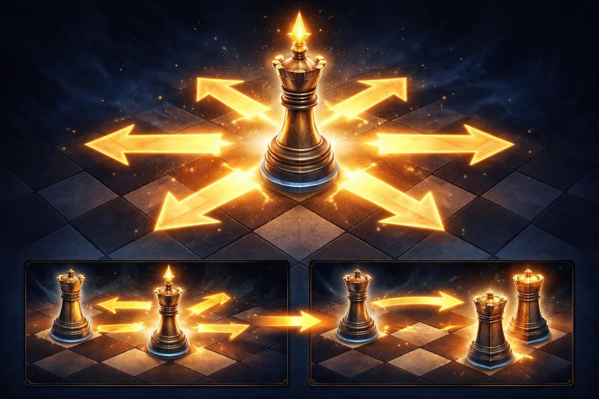 King movement and castling