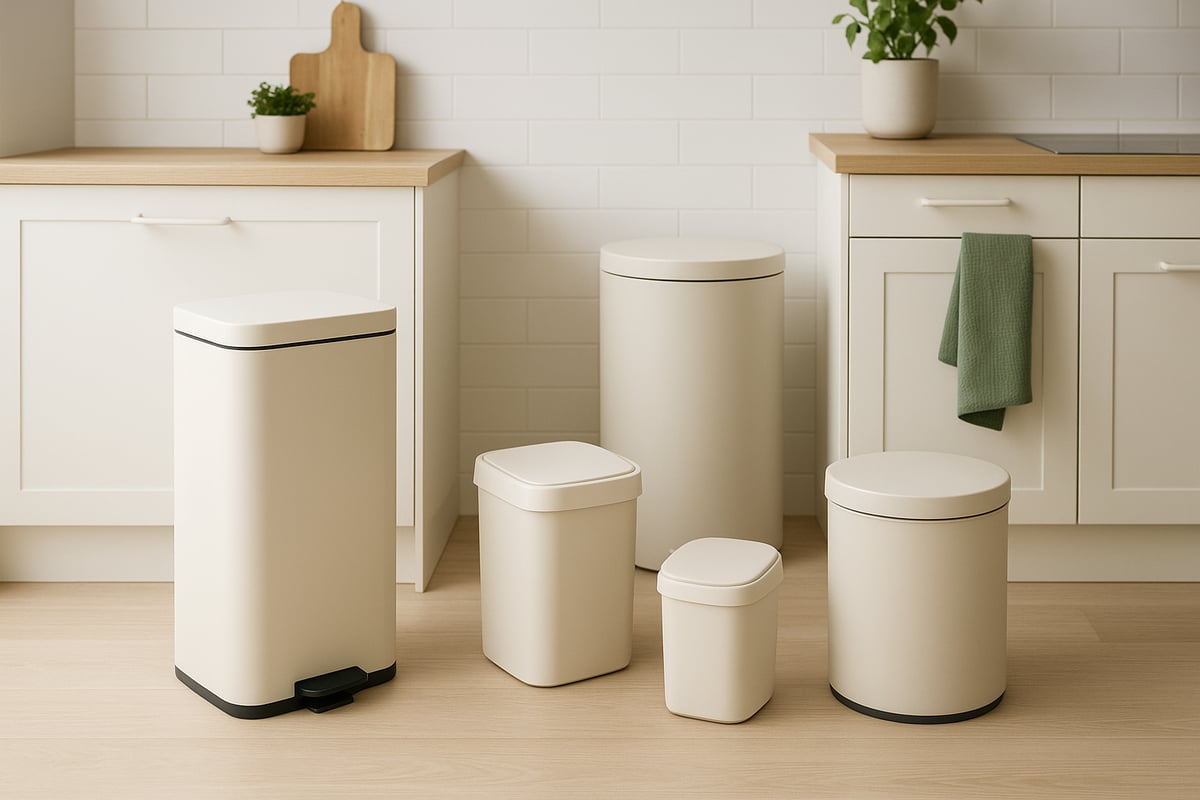 Ofte stillede spørgsmål om affaldsspande med låg i 2026