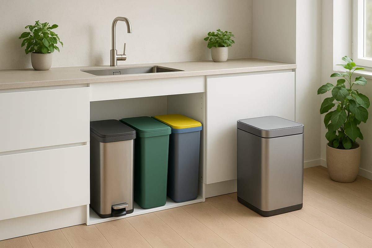 7 Smarte Måder at Vælge Affaldsspand med Låg i 2026