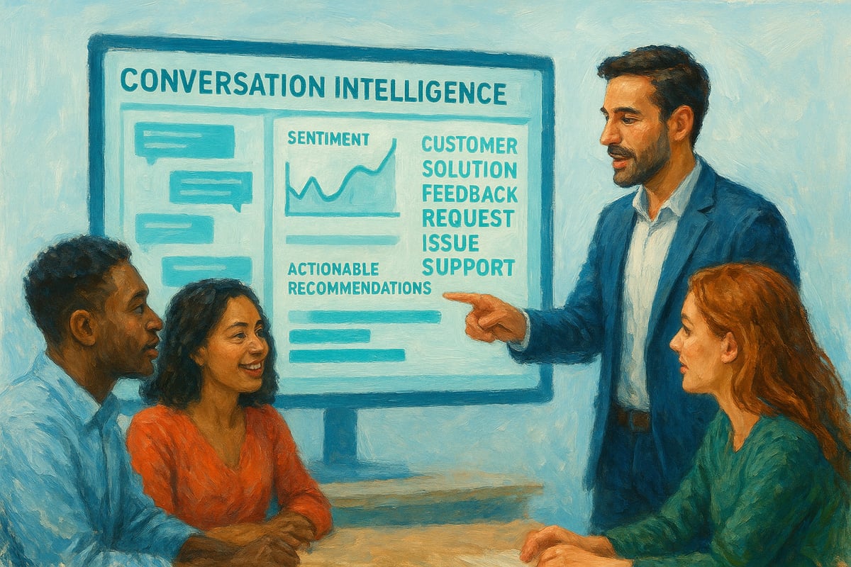What is a Conversation Intelligence Platform?
