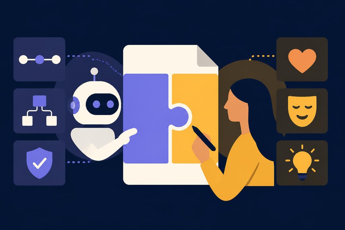 Balancing AI assistance with authorial voice