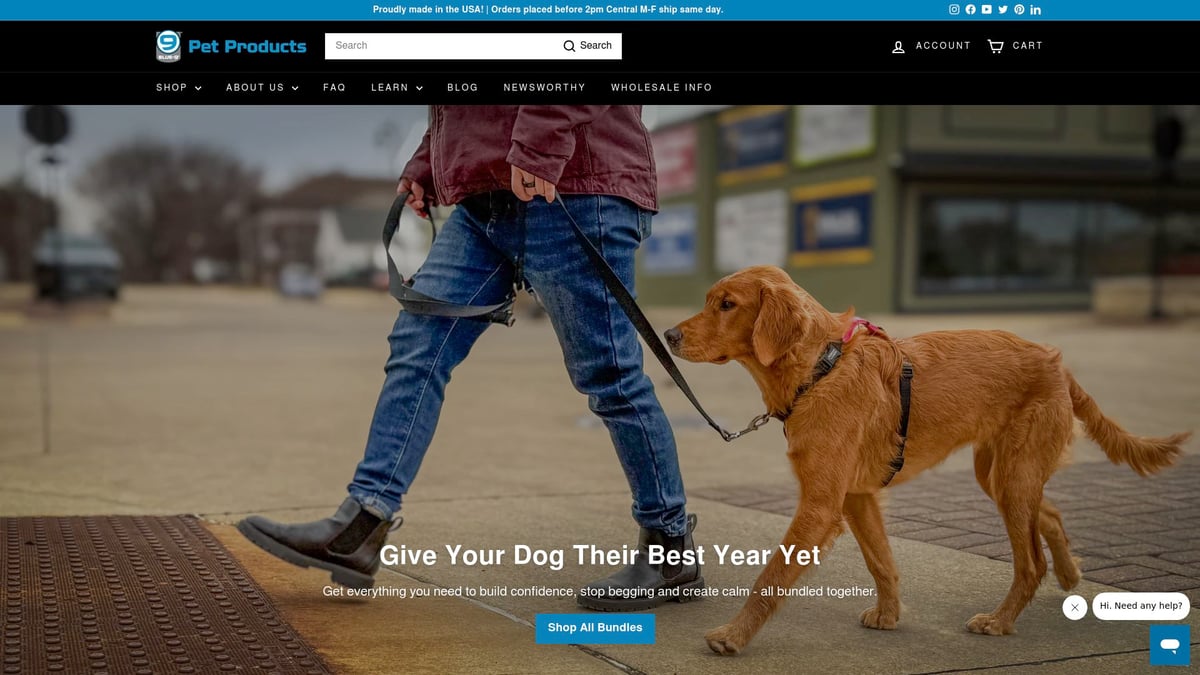 7
  Essential High Quality Dog Harness Picks for 2026 - Blue-9 Balance Harness