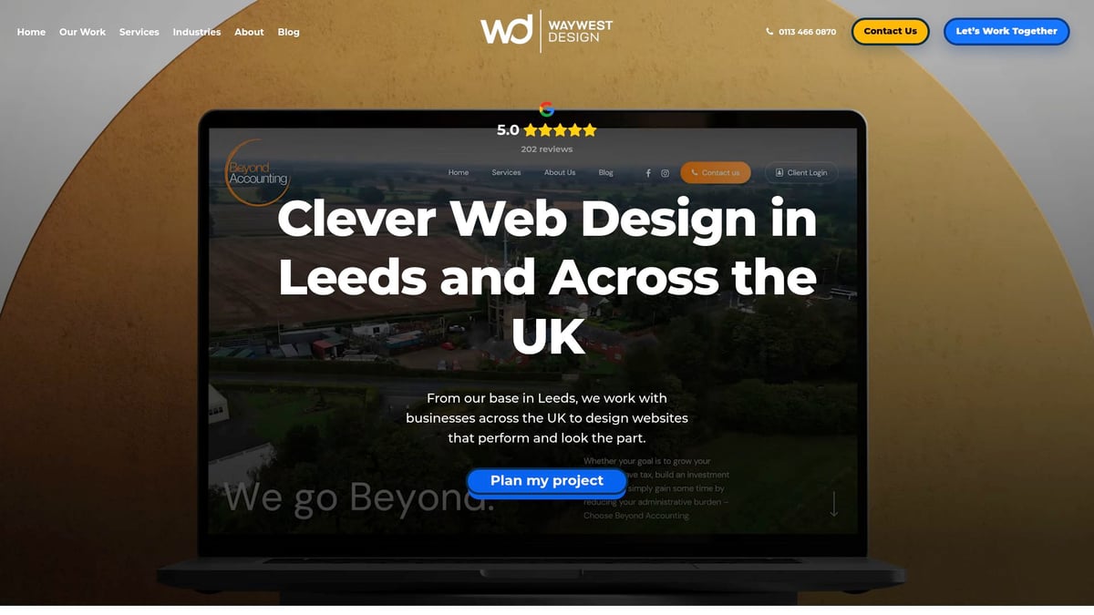 7 Best Website Design Agency Choices in 2025 - Waywest Design