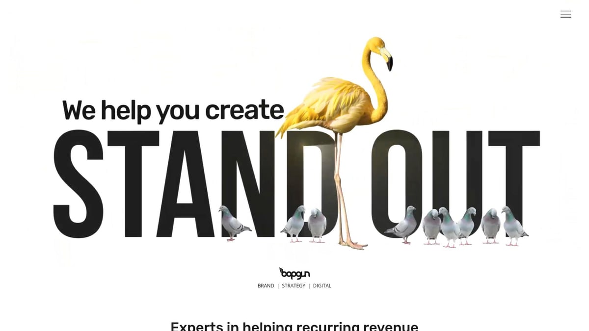 7 Best Website Design Agency Choices in 2025 - Bopgun Design