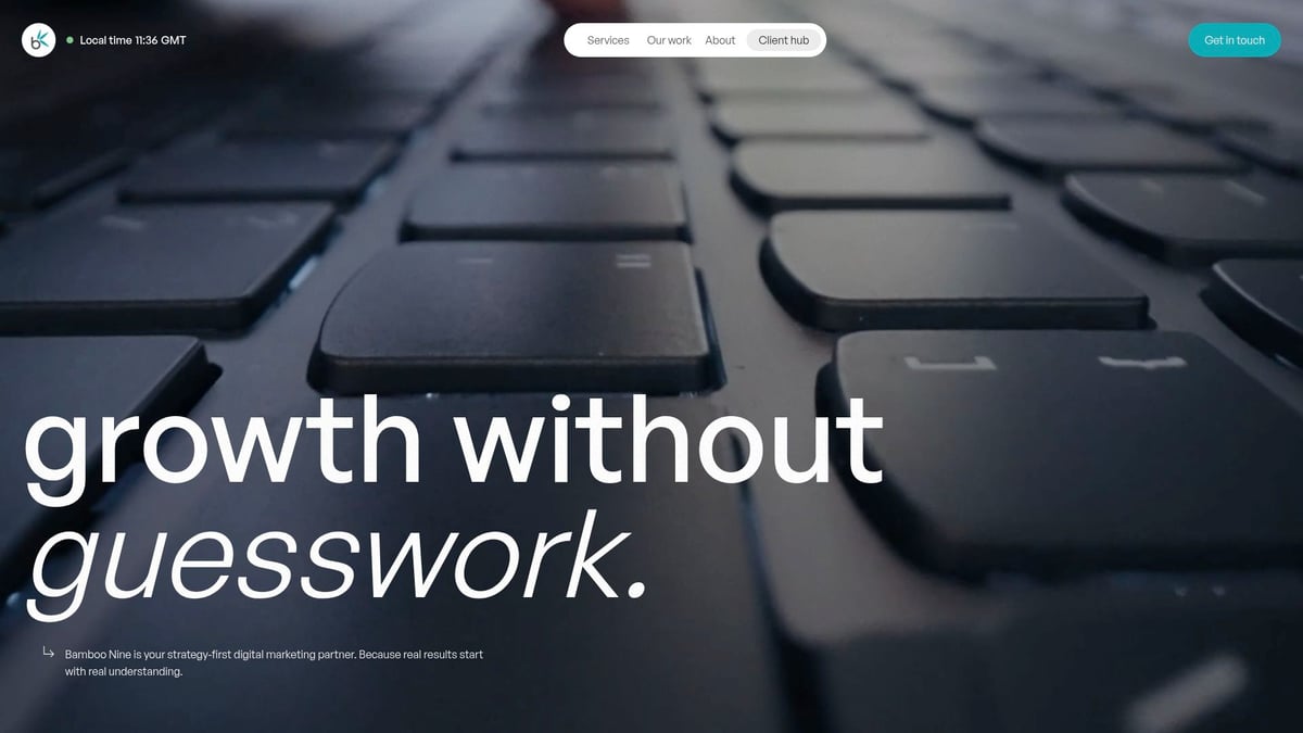 7 Best Website Design Agency Choices in 2025 - Bamboo Nine