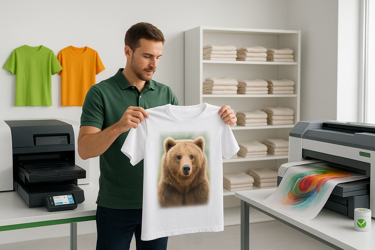 The Evolution of T-Shirt Digital Printing