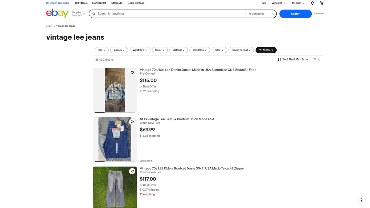 7 Must-Have Vintage Lee Jeans Styles for 2026 Collectors - 1. Lee 101Z “Rider” Jeans (1950s-60s)