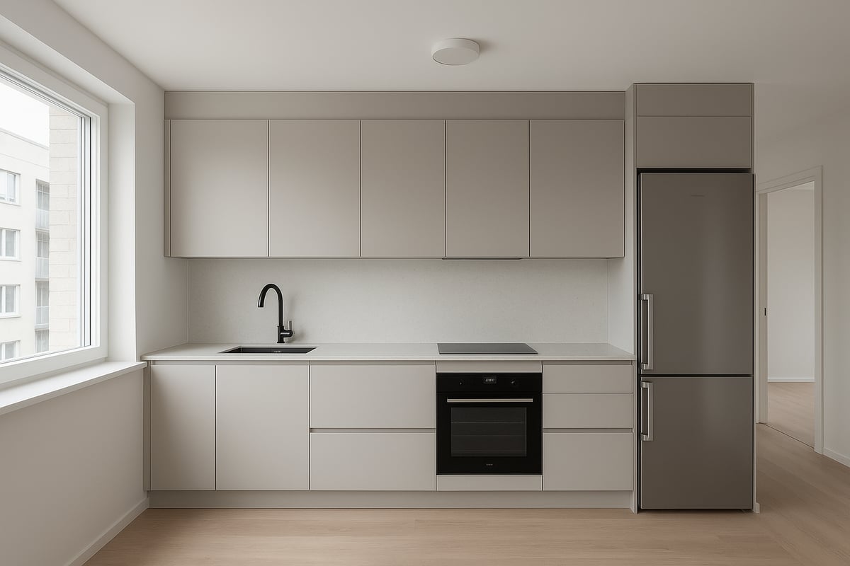 Keittiöremontti putkiremontin yhteydessä