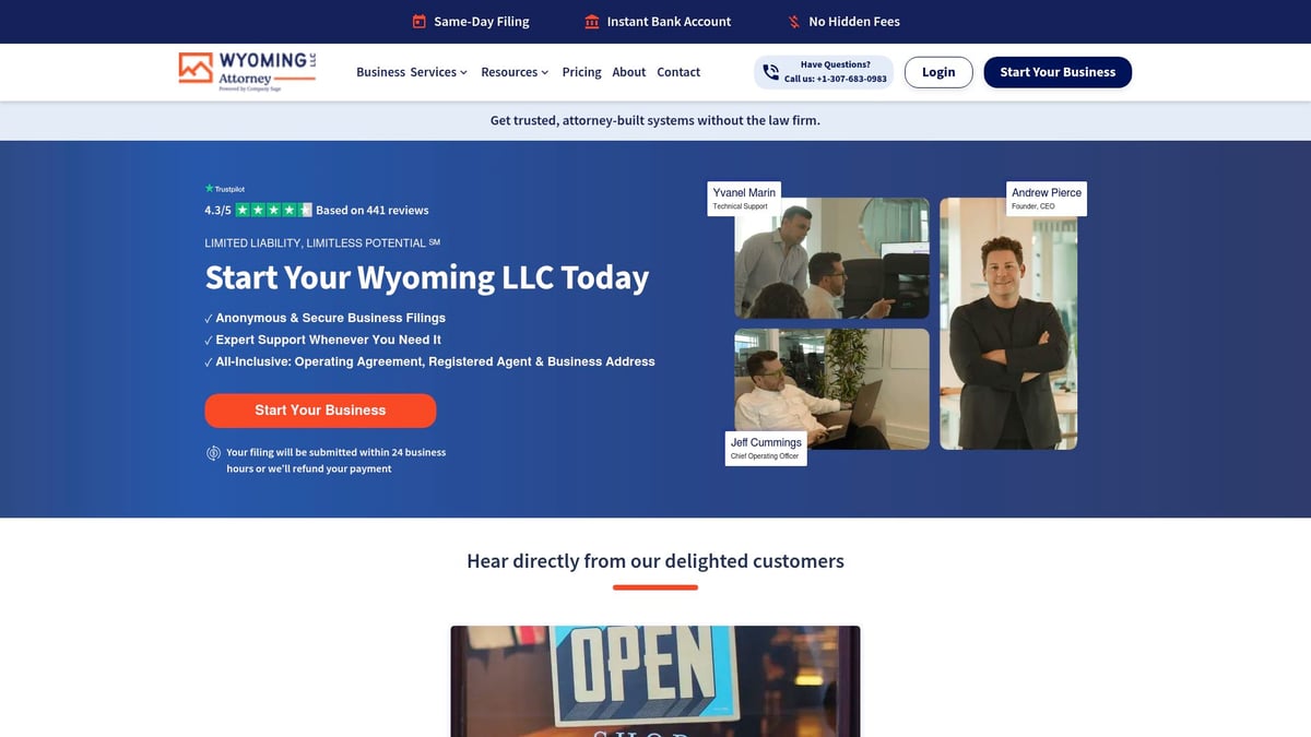 7 Essential Delaware LLC Alternative Options for 2026 - Wyoming LLC