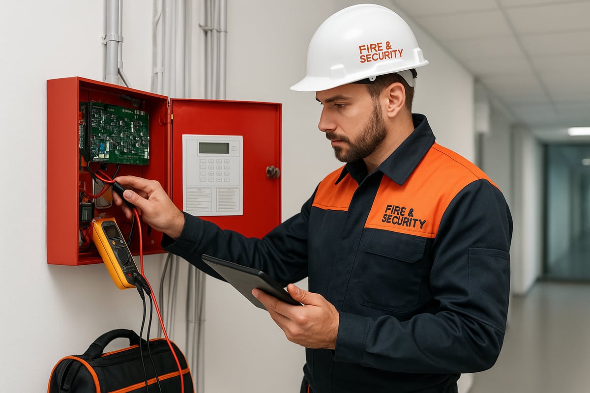 Understanding the Role of a Fire and Security Engineer
