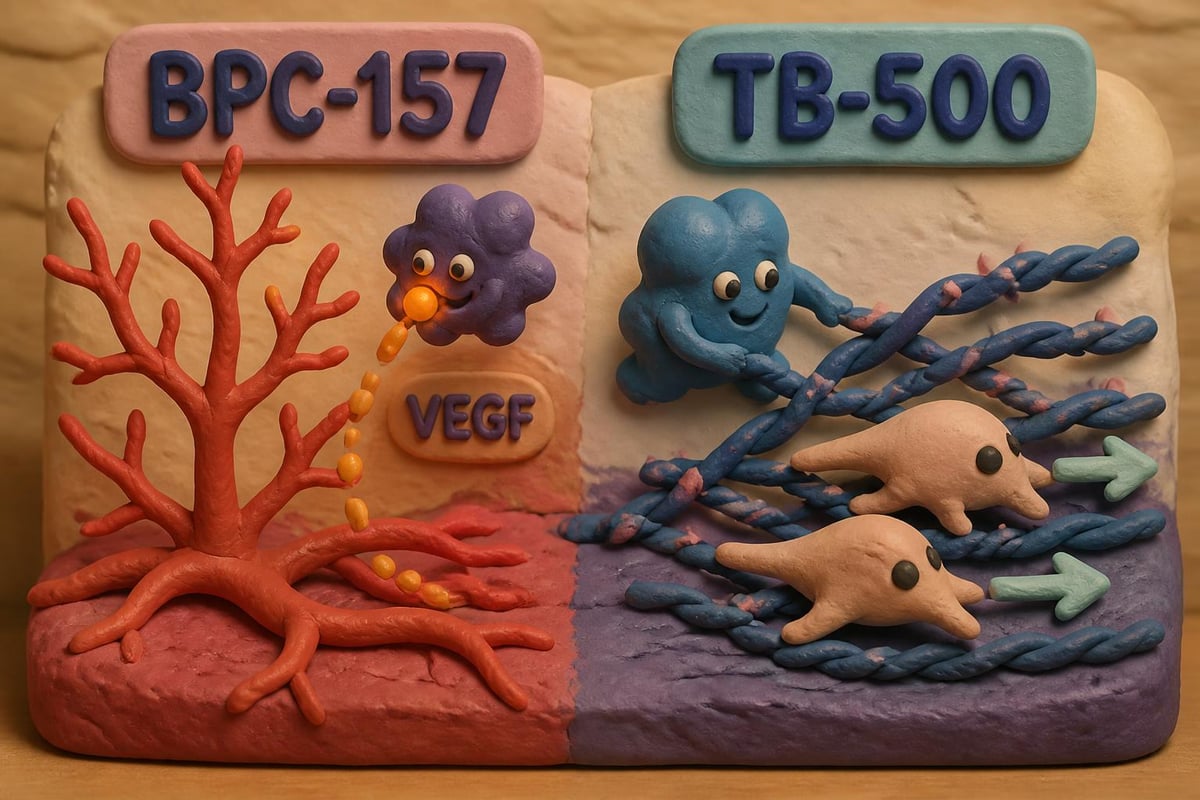 Molecular mechanisms comparison