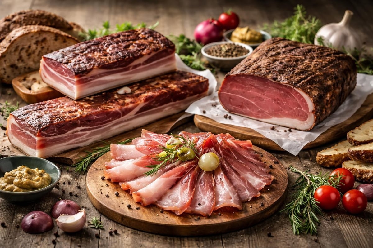 Regionale Speck-Varianten Österreich