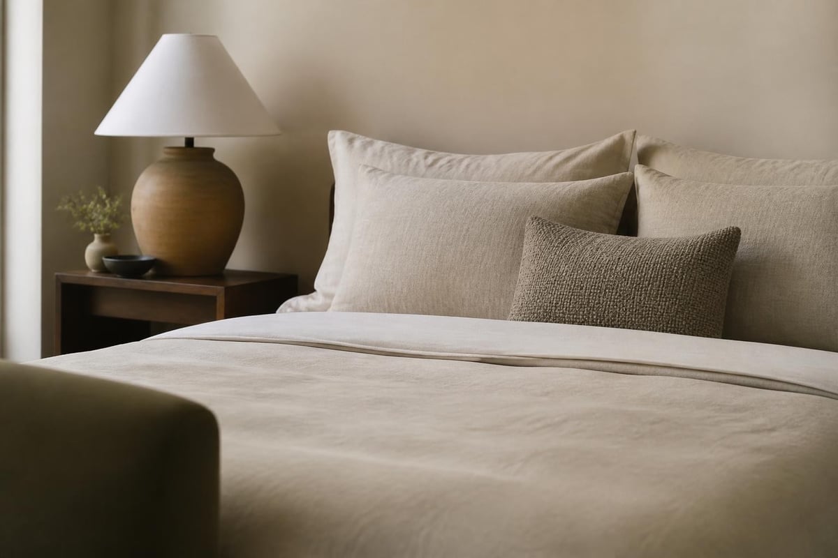 Budget bedroom styling strategy