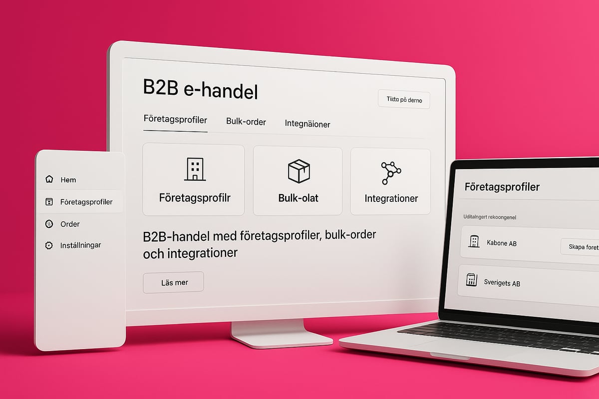 Nyckelfunktioner och bästa appar för B2B på Shopify Plus