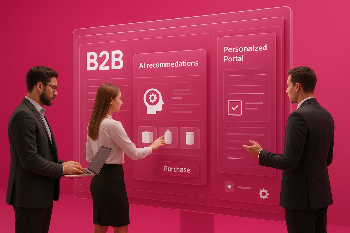 B2B-ehandelns utveckling och trender 2026