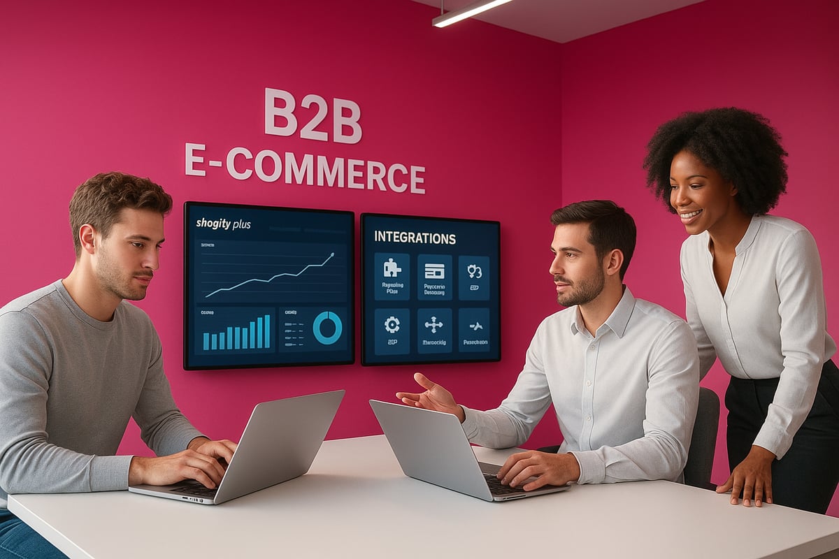 Så lyckas du med B2B på Shopify Plus – Steg-för-steg 2026