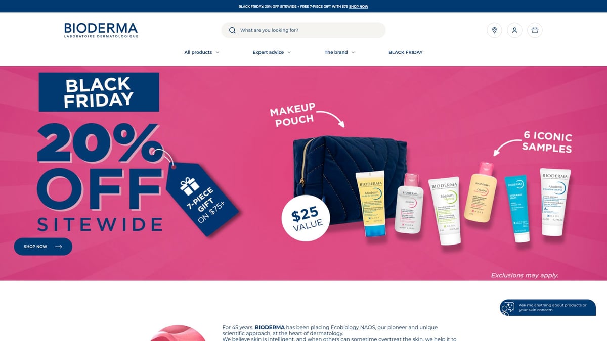 9 Best Products Good for Sensitive Skin in 2025 - Bioderma Sensibio H2O Micellar Water