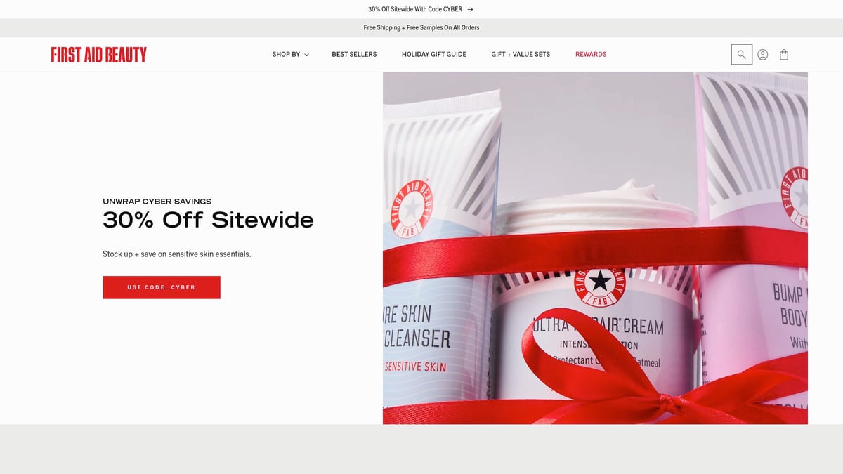 9 Best Products Good for Sensitive Skin in 2025 - First Aid Beauty Ultra Repair Cream