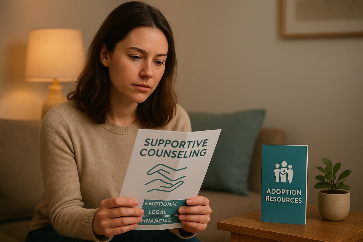 Emotional, Legal, and Financial Considerations for Birth Parents