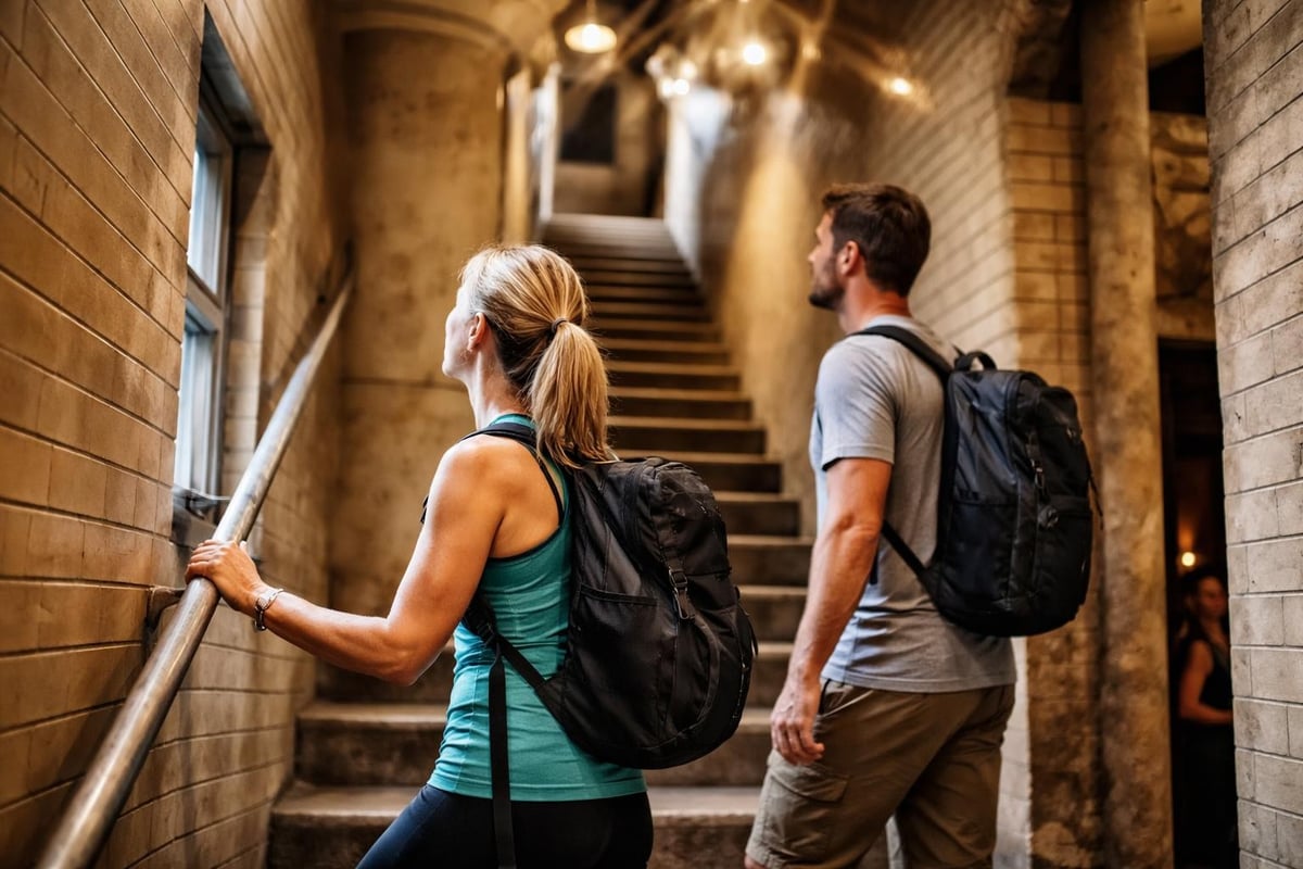 Physical climb progression