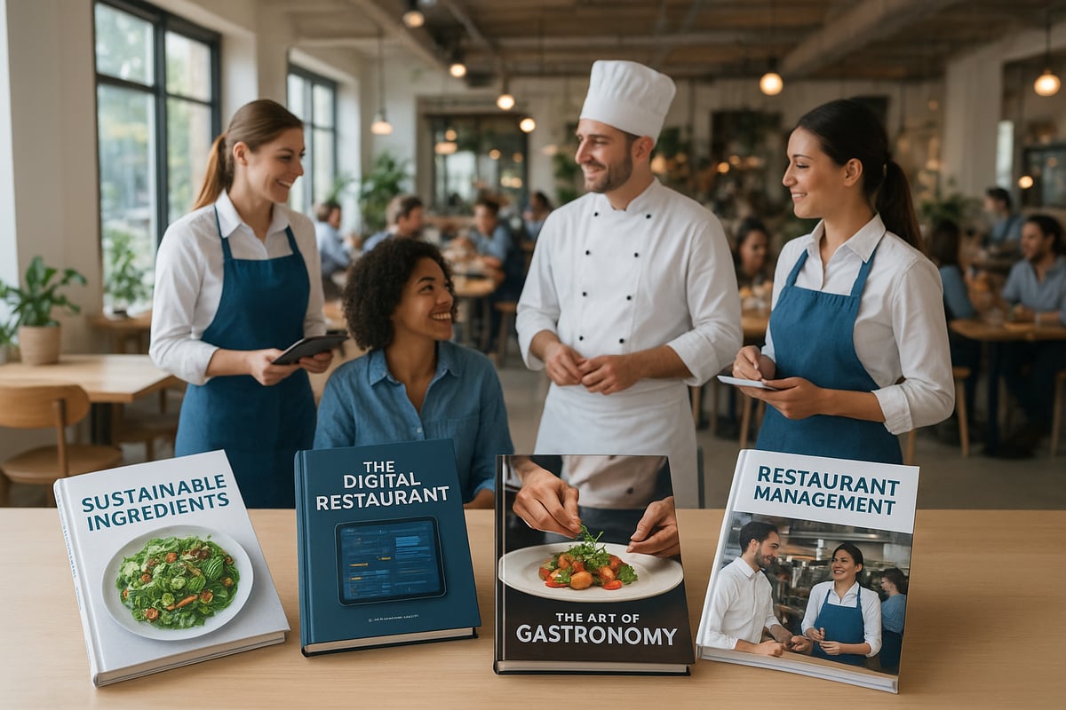 Trends und Zukunftsthemen in Der Gastronomie-Literatur 2026