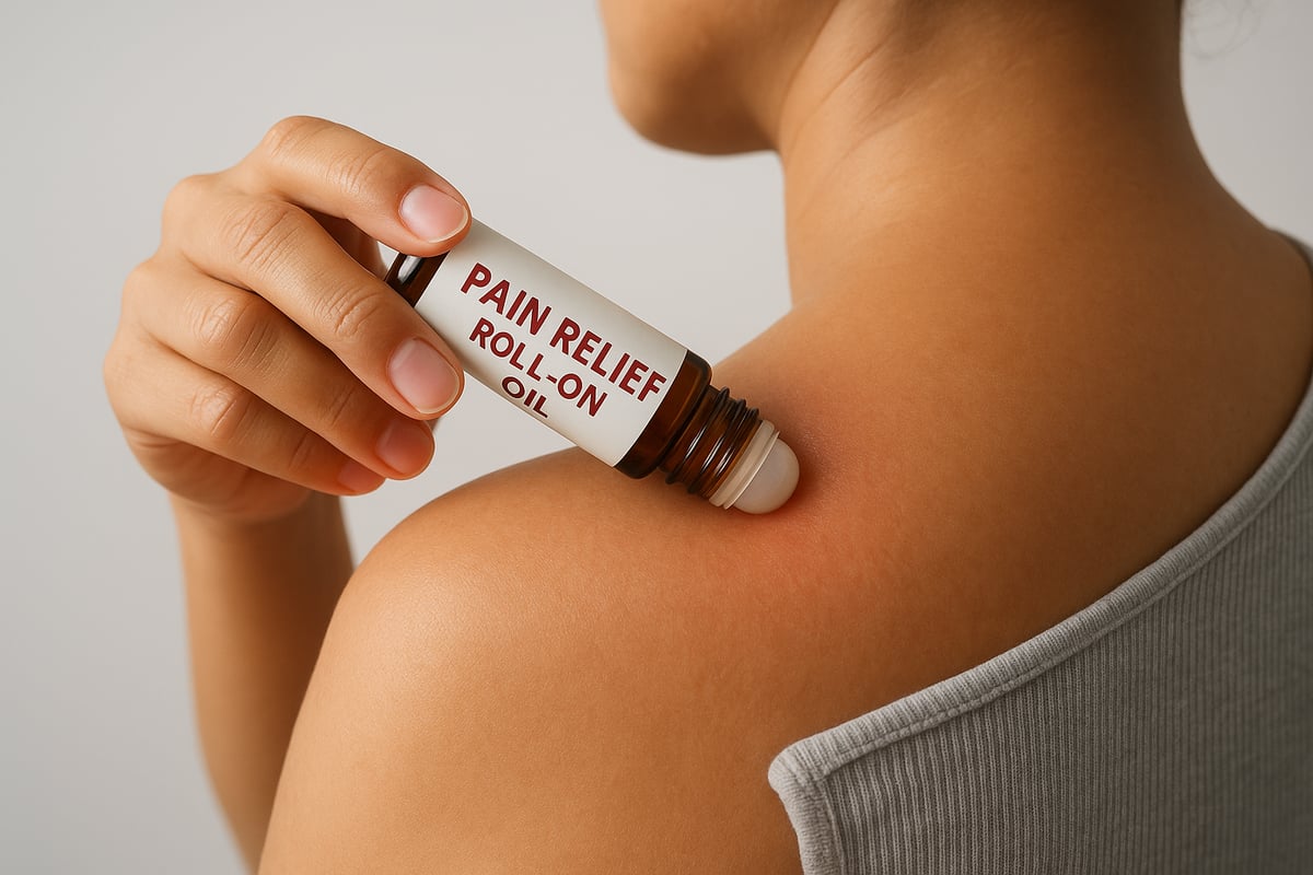 Application Techniques: Maximizing the Effectiveness of Pain Relief Oils