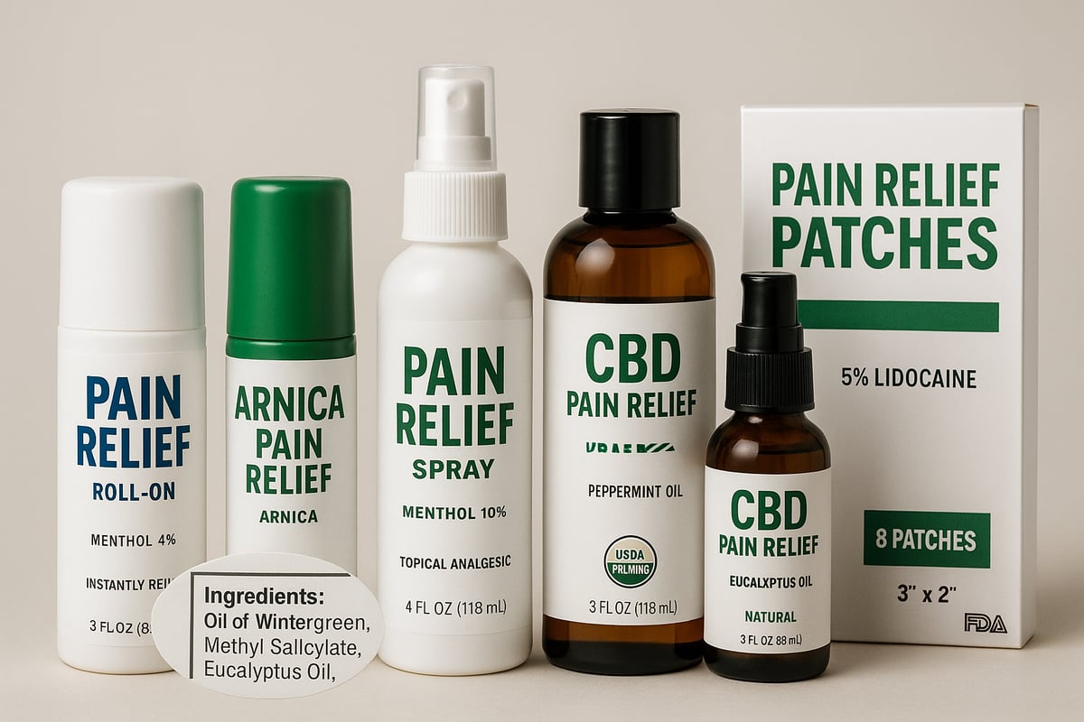 How to Choose the Right Pain Relief Oil for Your Needs