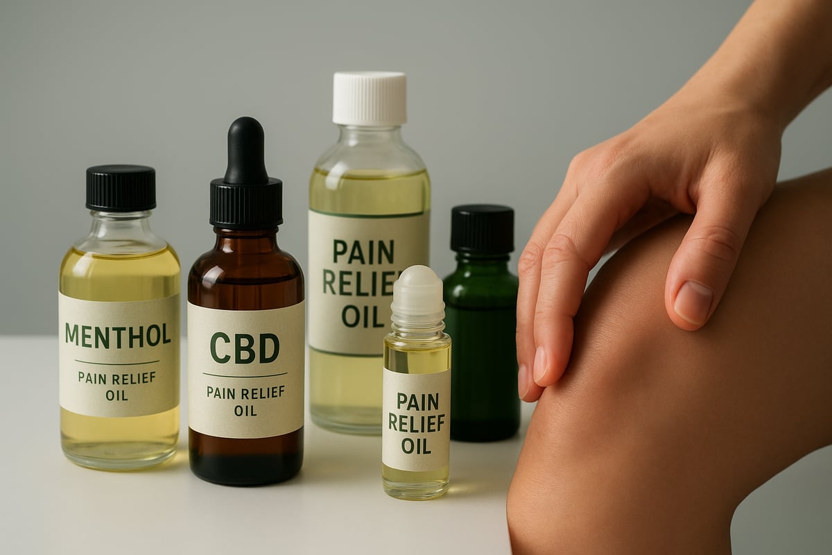 Understanding Pain Relief Oils: What They Are and How They Work