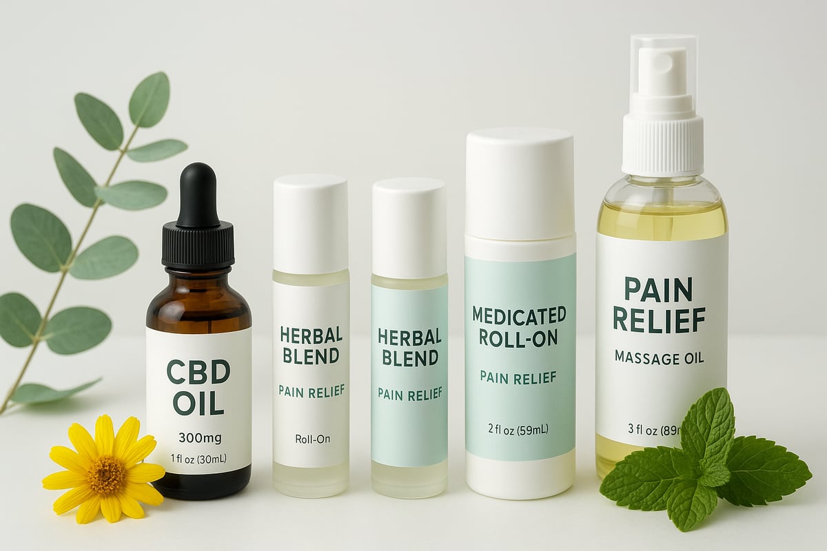 Types of Pain Relief Oils in 2026: Ingredients, Formulations, and Effectiveness