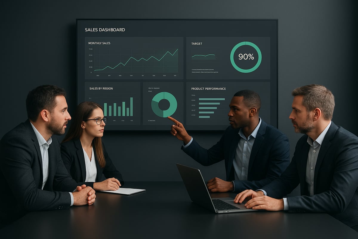 Cos’è un Dashboard per Sales Manager e Perché è Fondamentale nel 2025