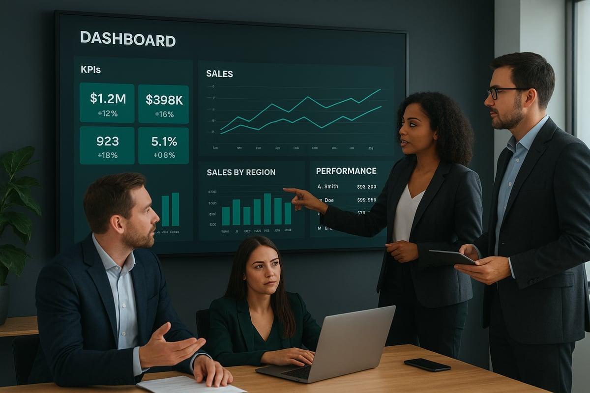Come Scegliere il Dashboard Ideale per il Tuo Team di Vendita