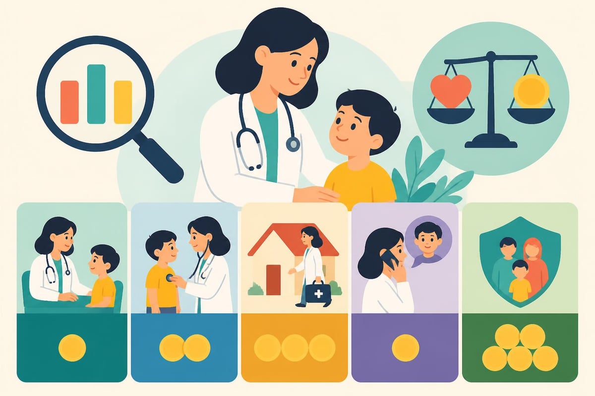 Confronto costi pediatria privata