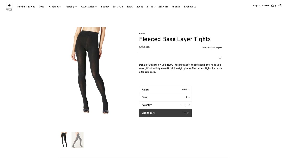 10 Must-Have Under Garments for Comfort in 2025 - Stems Socks & Tights Fleeced Base Layer Tights