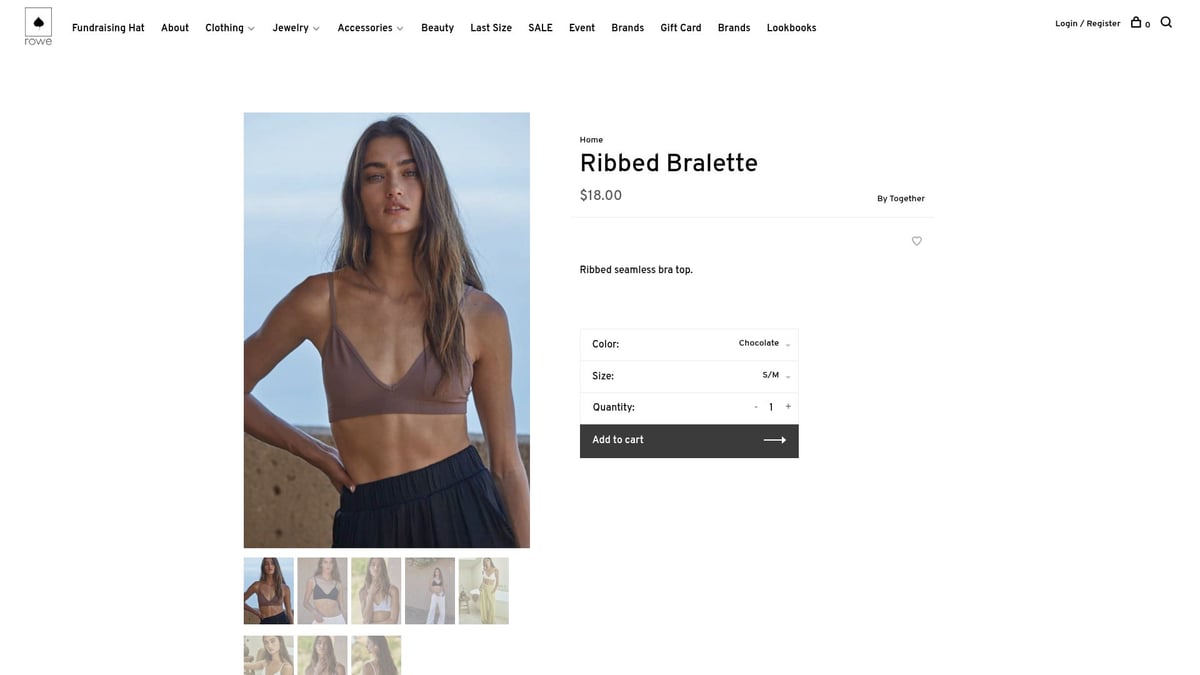 10 Must-Have Under Garments for Comfort in 2025 - By Together Ribbed Bralette