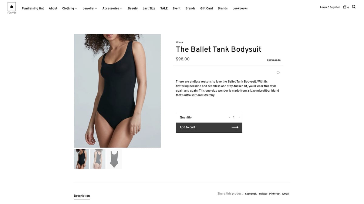 10 Must-Have Under Garments for Comfort in 2025 - Commando The Ballet Tank Bodysuit