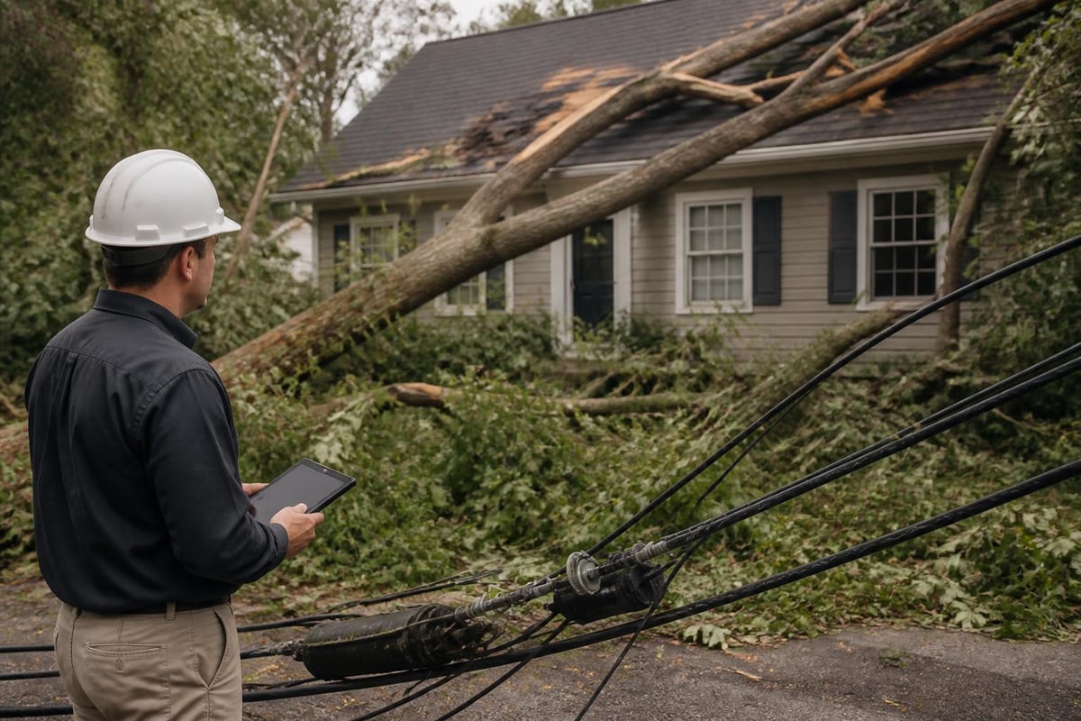 Post-storm safety assessment