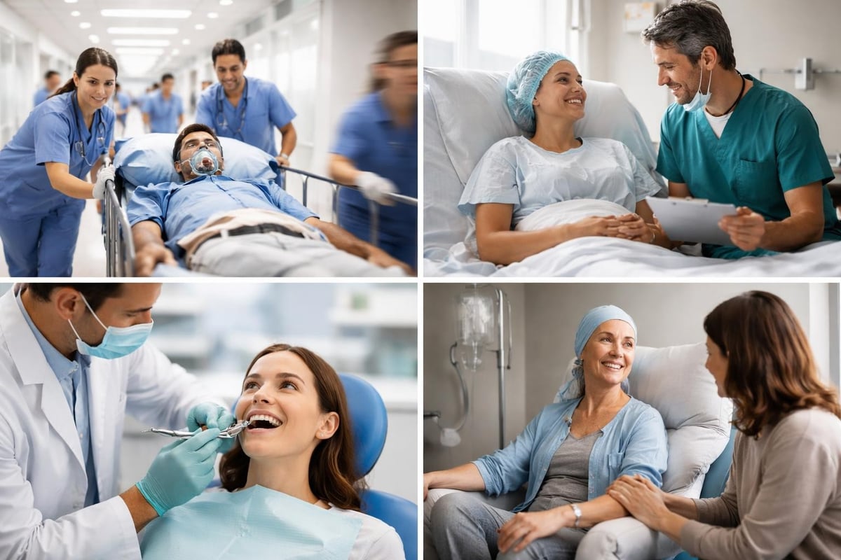 Medical expense loan coverage categories