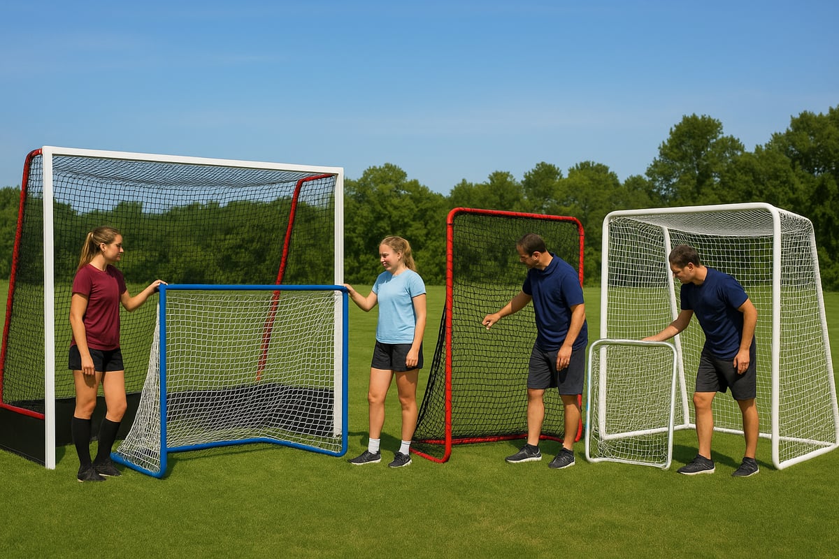 Understanding Field Hockey Nets: Types and Uses