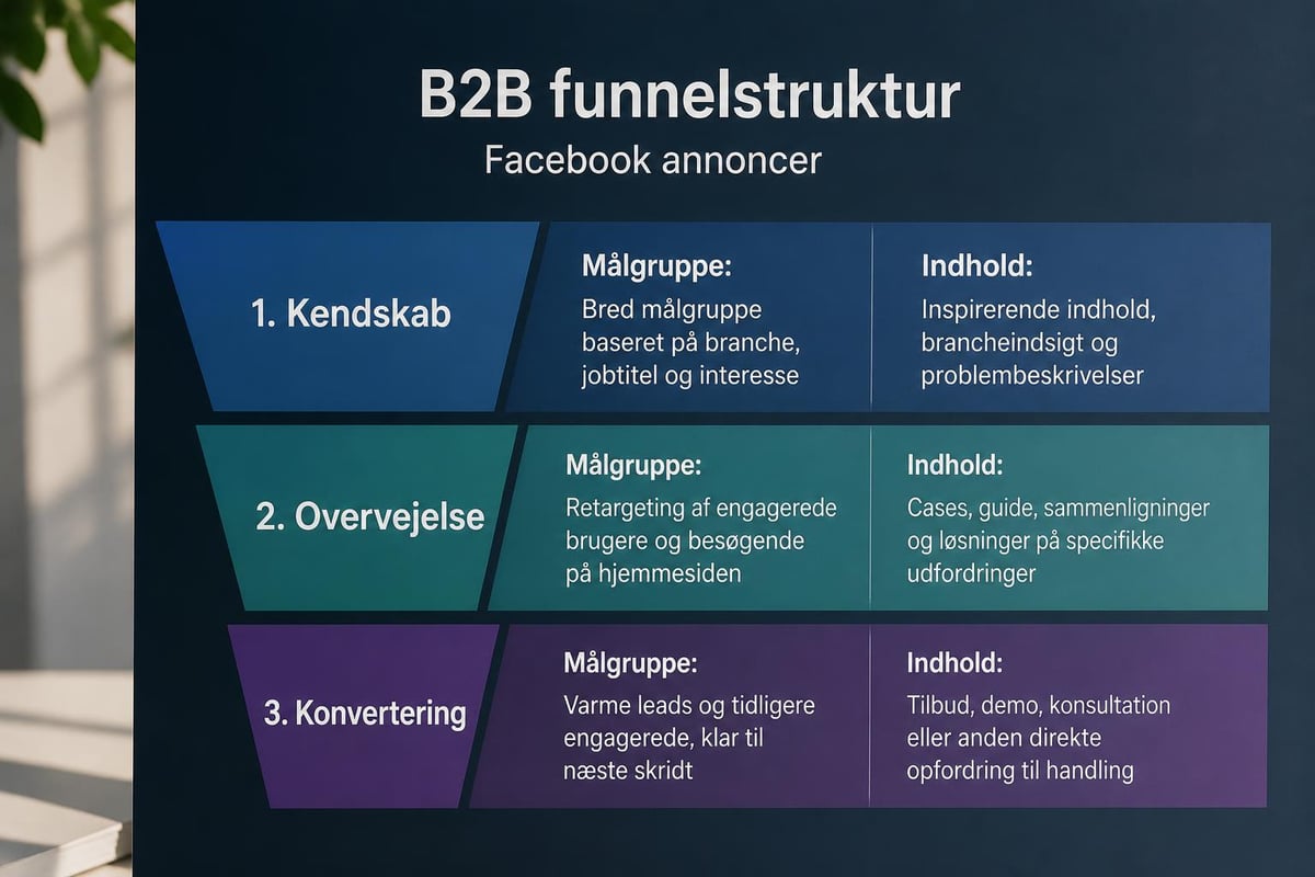 Facebook retargeting funnel