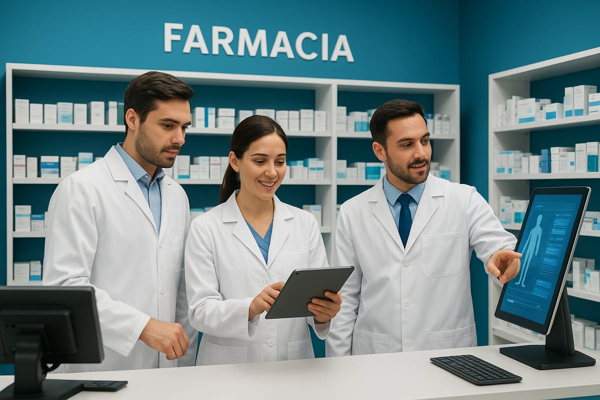 7 Beneficios Clave del Servicio Farmacéutico en 2026 5 Retos y Perspectivas Futuras para el Servicio Farmacéutico