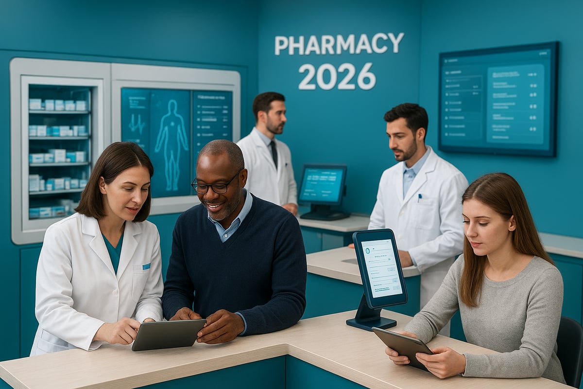 7 Beneficios Clave del Servicio Farmacéutico en 2026 3 Panorama del Servicio Farmacéutico en 2026