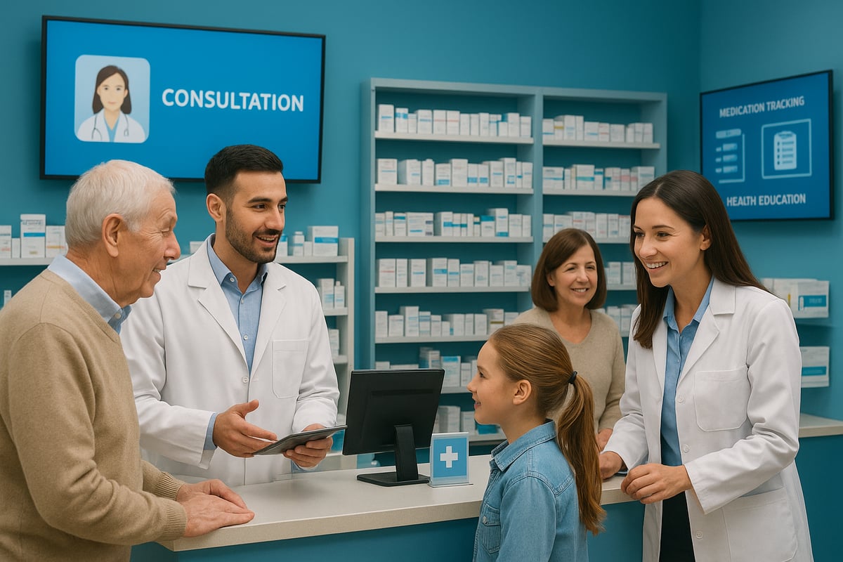 7 Beneficios Clave del Servicio Farmacéutico en 2026 4 Los 7 Beneficios Clave del Servicio Farmacéutico en 2026