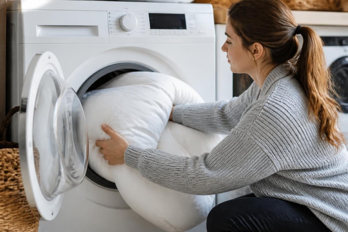 Winter bedding care routine