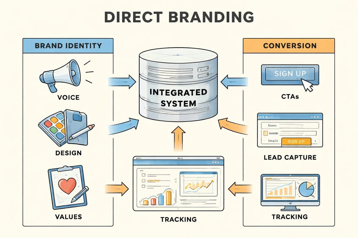 Direct branding framework