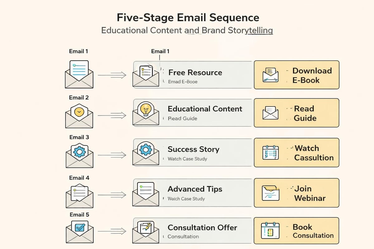 Email nurture sequence